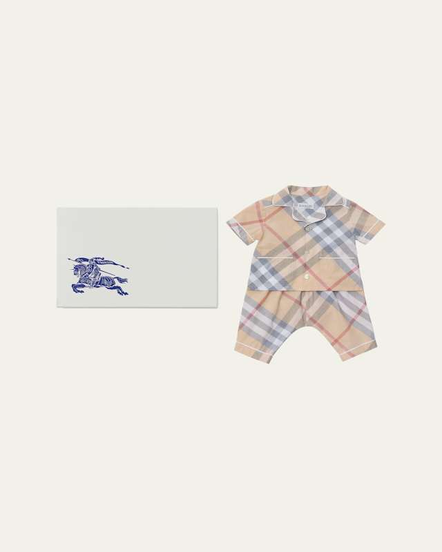 Boy's Carey Top and Pants Gift Set, Size Newborn-18